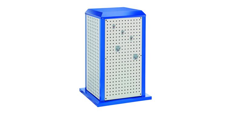 RASTERPLAN tool tower stationary 1100x700x700mm 7035/5010