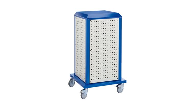 1082394301 RASTERPLAN tool tower mobile 1100x700x700mm 7035/5010