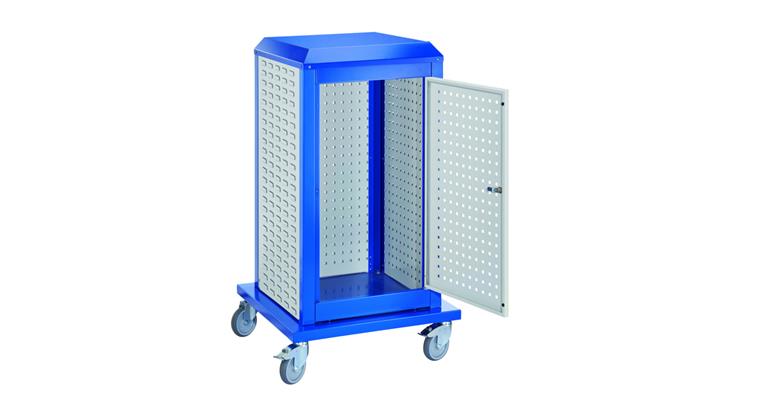 1082394305 RASTERPLAN tool tower mobile 1100x700x700mm 7035/5010