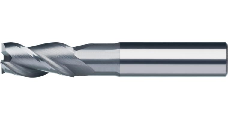 ATORN SC end mill D 8.0 x 20 x 30 x 64mm, HA shaft 3 cutting edges, ULTRA MS