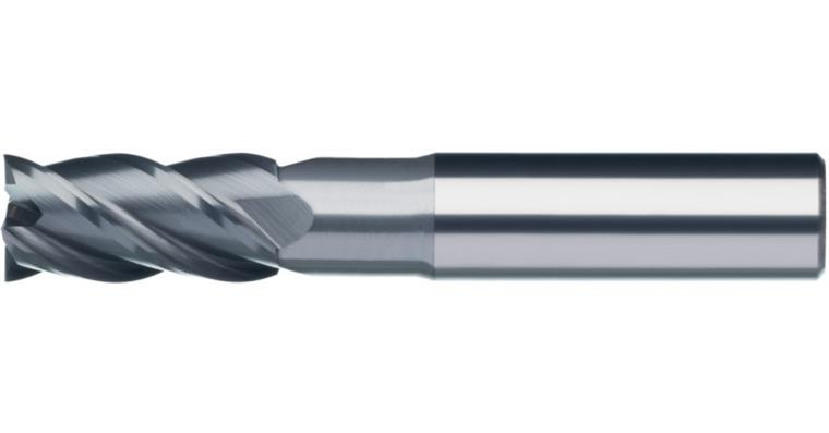 ATORN SC end mill D 20.0 x 38 x 58 x 100mm, HA shaft 4 cutting edges, ULTRA MS