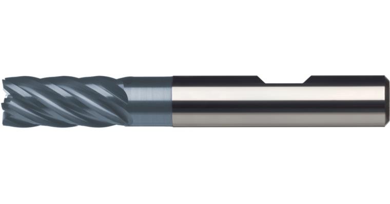 ATORN VHM Schaftfräser D 10,0 x 22 x 32 x 72 mm, HA-Schaft 5 Schneiden, ULTRA MS