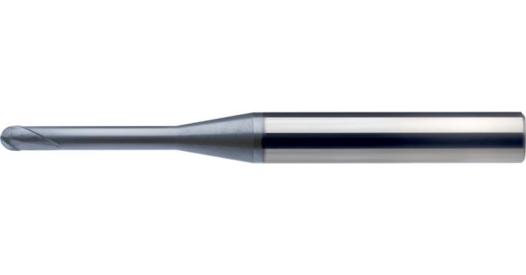 ATORN SC mini radius cutter diameter 1.0 x 0.8 x 6.0 x 50 mm, HA shaft
