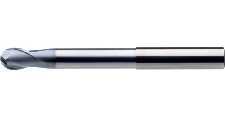 ATORN SC radius cutter diameter 10.0x14x60x100mm, HB 2 cutting edges, ULTRA MS