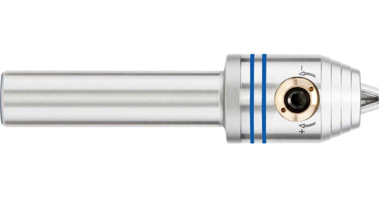 ATORN universal chuck 640 dia. 0.2-6.4 mm A=100 mm shank 20 mm, ICS