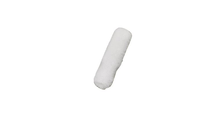 Replacement roller for perlon radiator paint roller w. gold thread width 100 mm