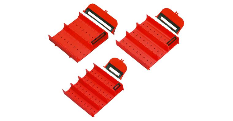 Trough panel set from front height 40 mm, 56 pieces