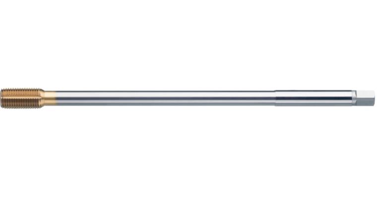ATORN machine thread former long HSSE-PM TiN DIN 374 MF10 x 1.25 mm ISO 2 3xD