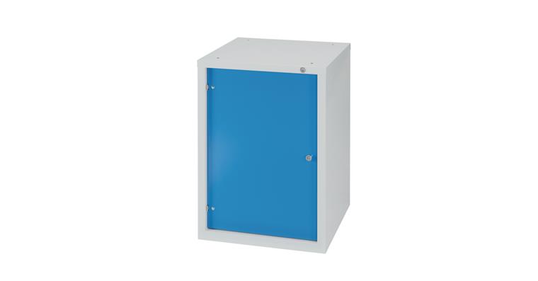 Undercounter cabinet W572XD600XH800 mm 1x door 1x shelf RAL7035/5012