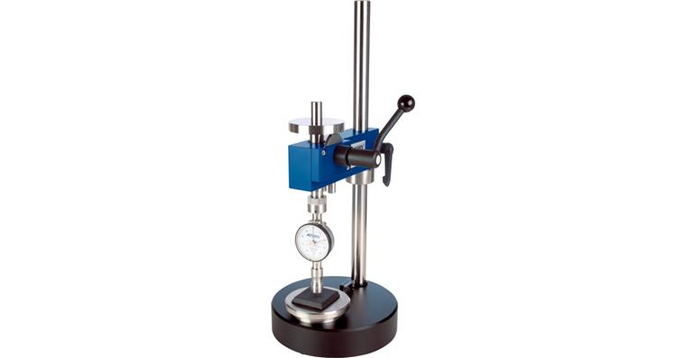 ATORN test stand OS-2 for Shore A and D hardness tester incl. setting disc