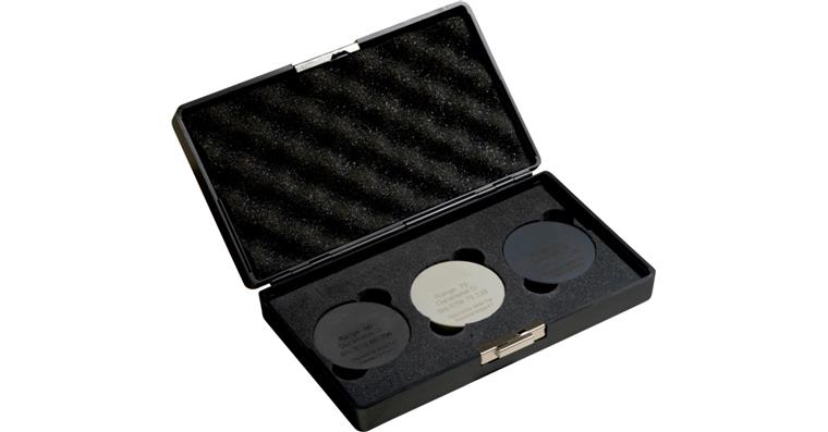 ATORN test sample set Shore D, 3-piece