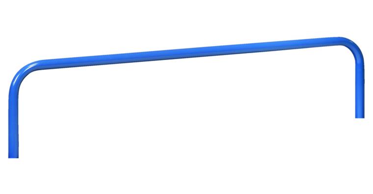 1085579301 Plugin frame for panel stand art. no. 85578102 height x length 300 x 1600 mm
