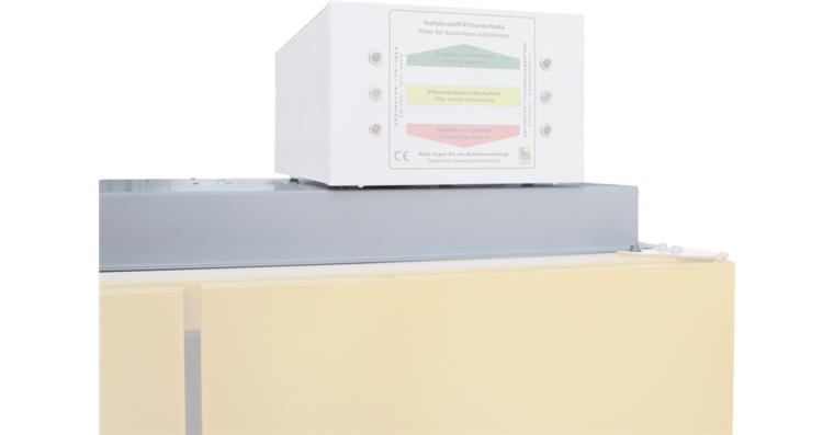 Aufsatzadapter schmale Variante für Typ 90-Schränke