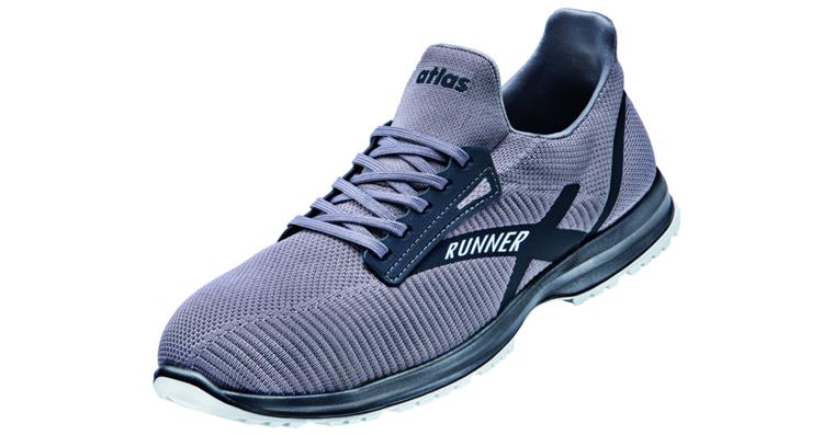 Low-cut safety shoe Runner 65 S1P ESD W10 size 48