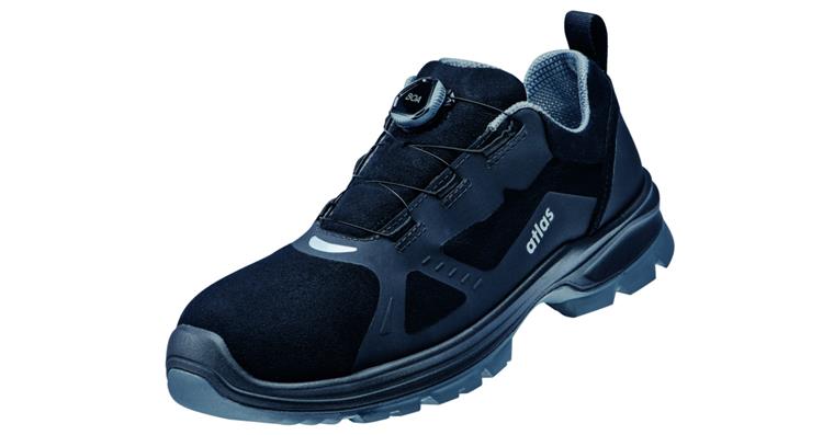 Low-cut safety shoe Flash 6405XP BOA S3 size 45