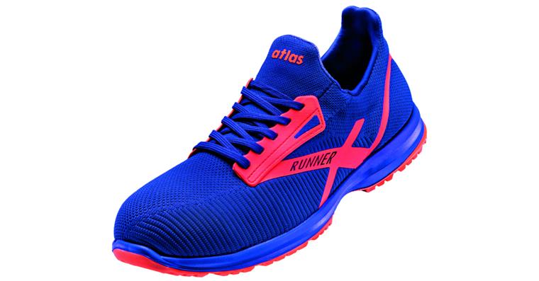 Low-cut safety shoe Runner 45 S1P ESD W10 size 39