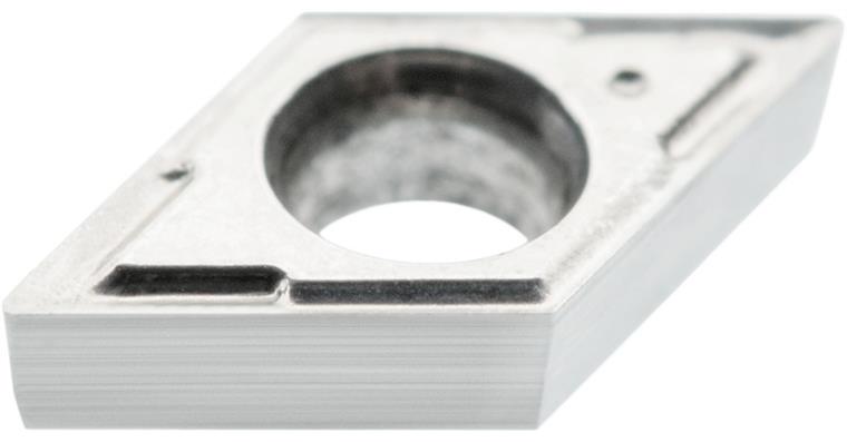 ATORN carbide indexable insert DCGT 04T002 FN-ALU K15