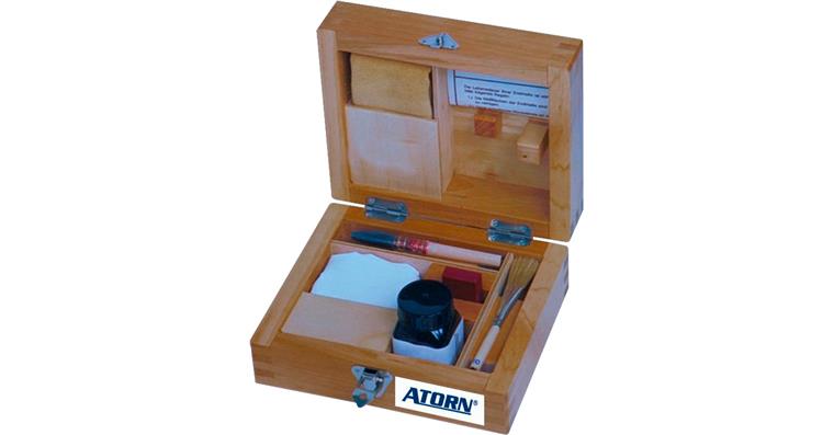 ATORN gauge block maintenance set