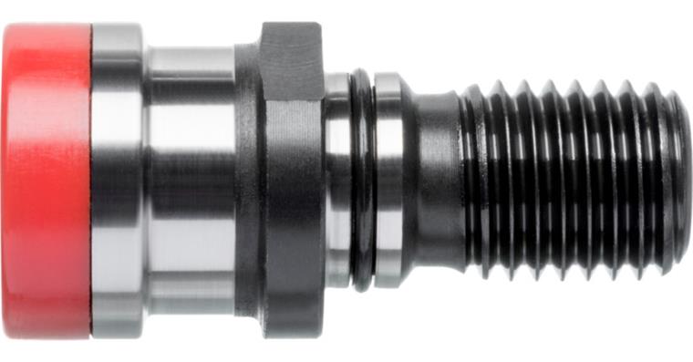 ATORN pull stud SK40 OTT ring groove with hole 7 mm