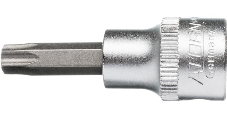 ATORN 3/8 inch screwdriver bit for TX socket T 25