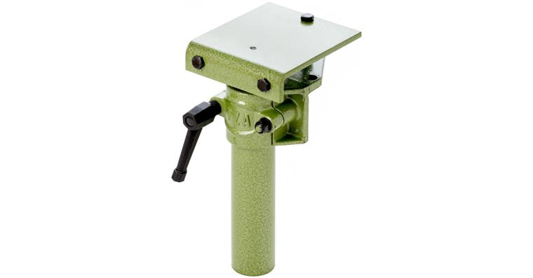 ATORN height adjustment device for 100 mm vice, green