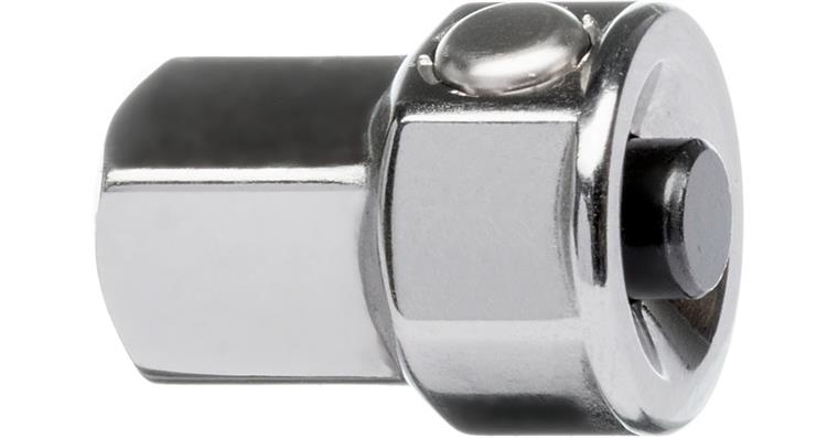 1050392104 ATORN Adapter 19 mm Außensechskant auf 1/2“ Außenvierkant