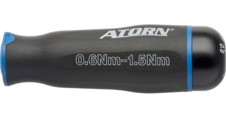 1055470101 ATORN torque screwdriver, adjustable 0.6 to 1.5 Nm