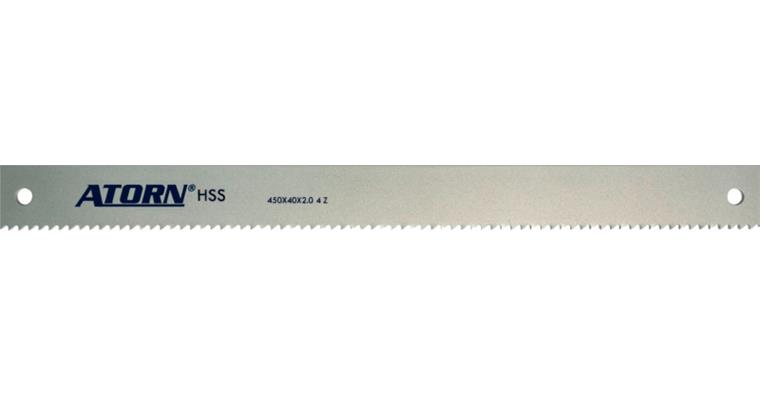 ATORN Maschinensägeblatt KASTO HSS 400 x 32 x 2,0 mm 4 Zähne pro Zoll