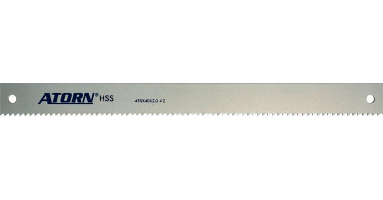 ATORN Maschinensägeblatt KASTO HSS 450 x 36 x 2,0 mm 8 Zähne pro Zoll