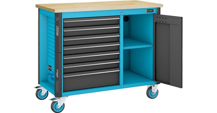 1081713301 Wheeled workbench 1 door 7 drawers type 179 NW-7
