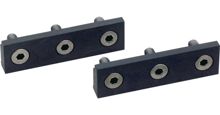 ATORN clamping jaw set INOX size 2 for vice 47105705