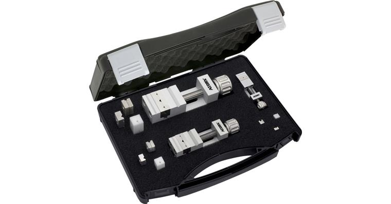 ATORN mini vice case set size 1 up to size 3, 235 x 185 x 48 mm