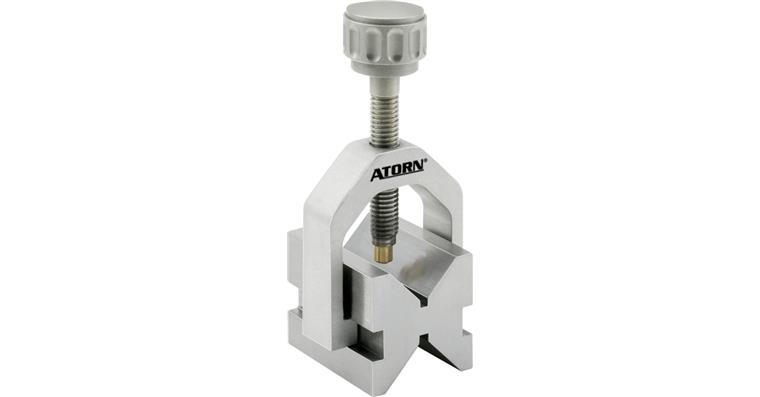 1036345101 ATORN Prisma 25x20x20 mm mit Spannbügel aus rostfreiem Stahl mit Spannbügel