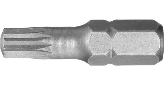 ATORN Bit C6,3 Vielzahn XZN M10 x 25mm