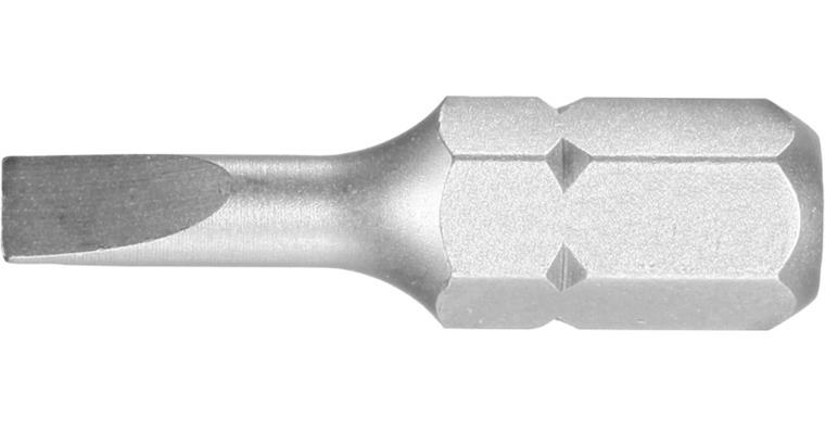 ATORN Bit C6,3 Schlitz 1,2 x 6,5 x 25 mm