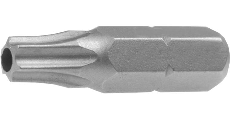 ATORN Bit C6,3 TX mit Bohrung TX 40 x 25 mm