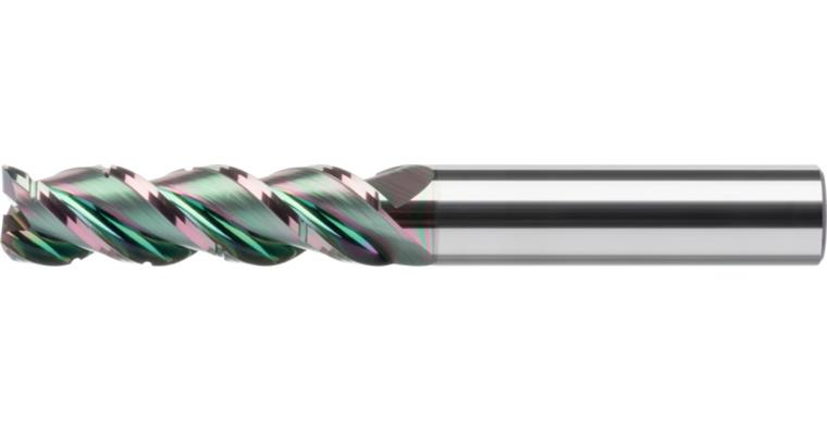 ATORN solid carbide TVC end mill Z3 HB shaft diameter 12x42x93 mm