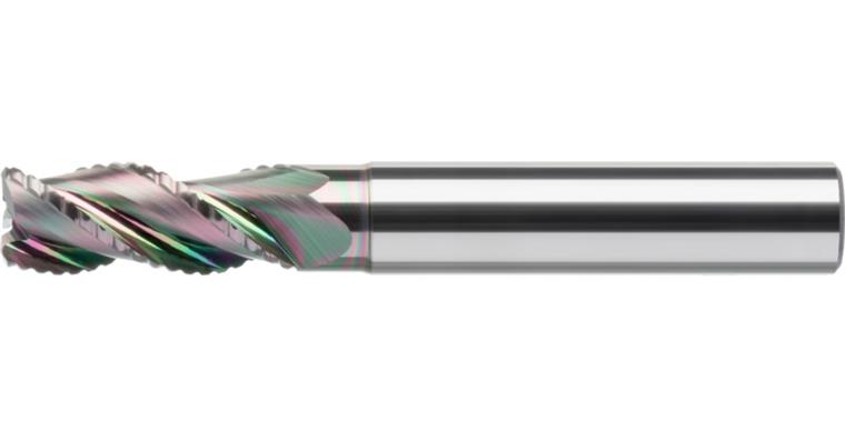 ATORN solid carbide roughing cutter Z3 HB shaft diameter 12x27x83 mm with IC