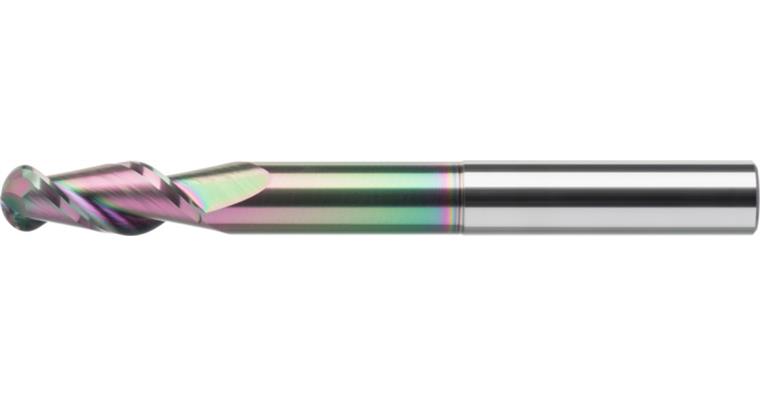 ATORN solid carbide radius cutter Z2 HA shaft diameter 12.0 x 26 x 100 mm