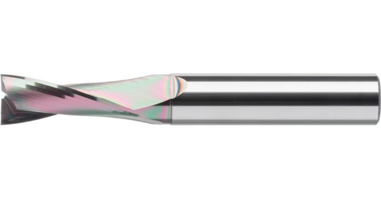 VHM Schaftfräser Schneidendurchmesser 12 mm Schneidenlänge 28 mm Länge 83 mm