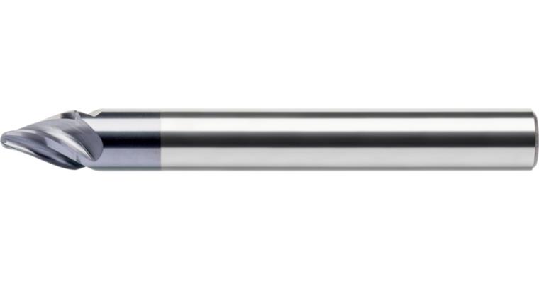 ATORN barrel cutter, length 75 mm, shaft diameter 8 mm, diameter 2–8 mm, ULTRA