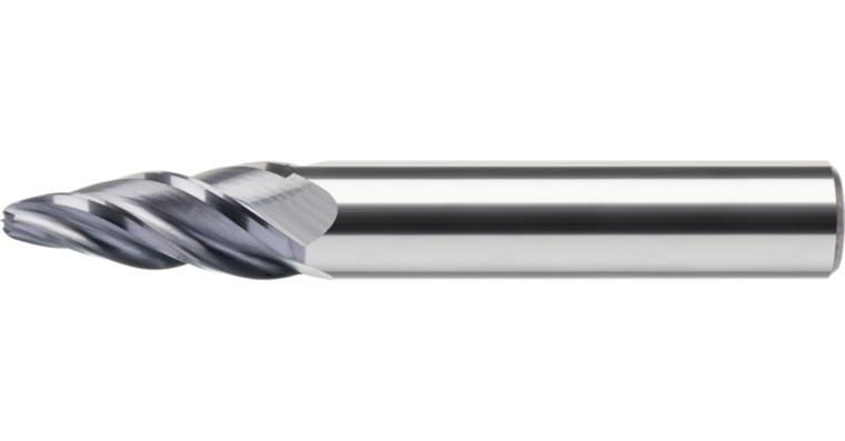 ATORN barrel cutter, length 105 mm, shaft diameter 16 mm, diameter 2–6 mm, ULTRA
