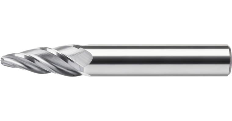 ATORN Tonnenfräser Länge 70 mm Schaftdurchmesser 8 mm Durchmesser 2-6 mm