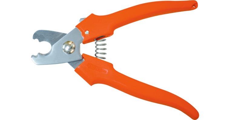 1062133104 ATORN cable cutters 134 mm with plastic handles