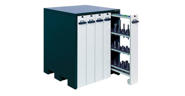 Tool cabinet WKS001 set Z 1040x1050x1240 mm RAL 7016/9002