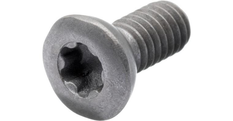clamping screw for indexable inserts M4 x 10 mm