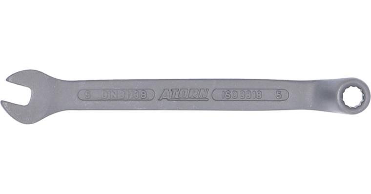 1050306199 ATORN Ringmaulschlüssel 5 mm, DIN 3113 B