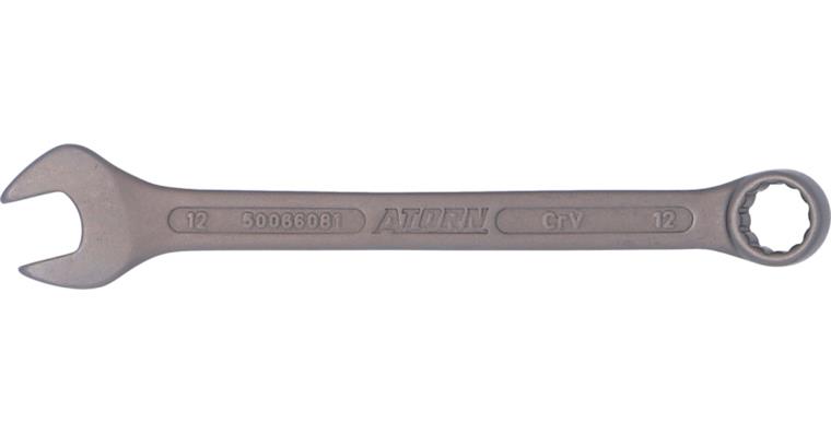 ATORN combination wrench 12 mm DIN 3113 A
