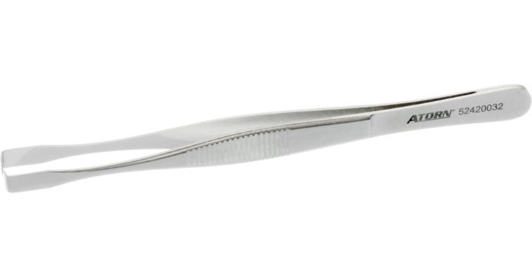 ATORN Auslötpinzette nichtrostend 145 mm für festsitzende Bauteile