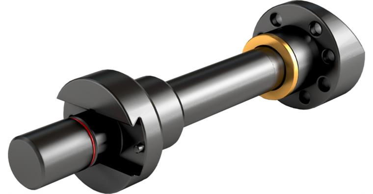 ATORN Spindel komplett für 5-A B120 mm